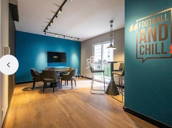 Imagem Apartamento com 1 dormitório à venda, 26 m² por R$ 475.000 - Pinheiros - São Paulo/SP