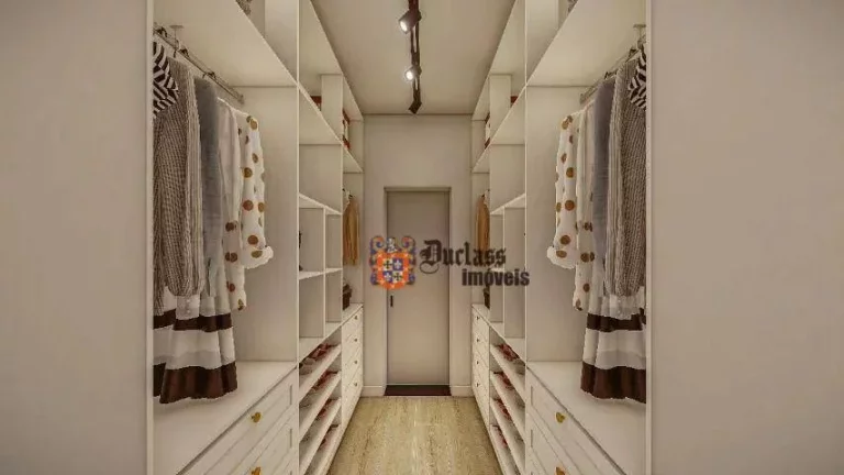 Imagem Casa com 3 dormitórios à venda, 185 m² por R$ 1.390.000,00 - Condomínio Residencial Ile de France - Bragança Paulista/SP
