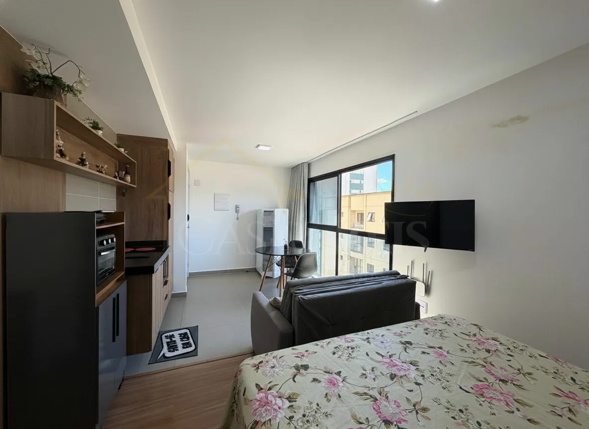 Imagem Apartamento 1 quarto à venda em Centro, Poços de Caldas