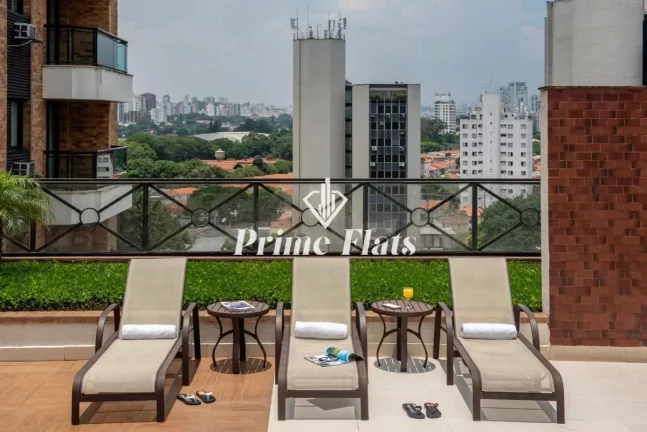 Imagem Flat disponível para venda no Hotel Intercity Berrini no Brooklin, com 27m², 1 dormitório e 1 vaga