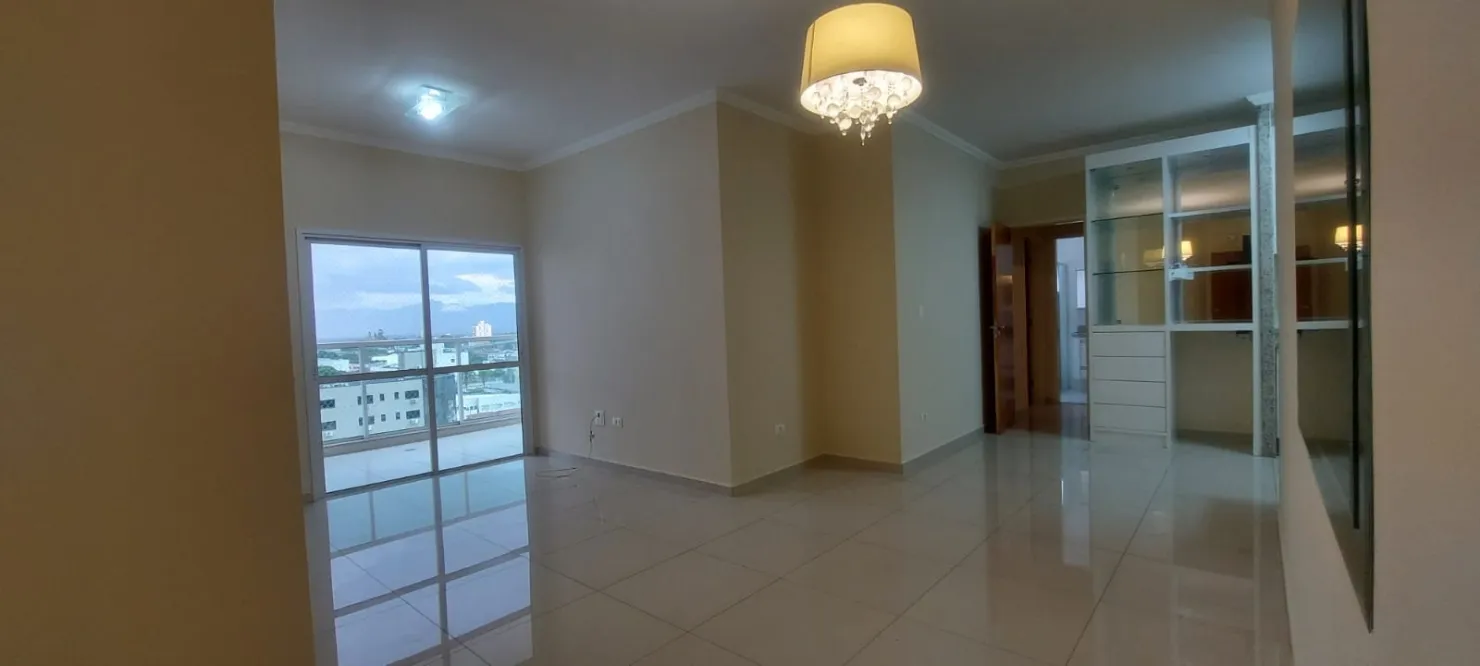 Imagem Apartamento à venda 3 Quartos, 1 Suite, 2 Vagas, 112M², Vila Bourghese, Pindamonhangaba - SP | Edifício Malibu