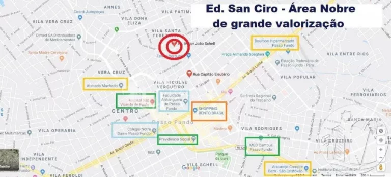 Imagem Apartamento PASSO FUNDO Permuta por Balneário Camboriú