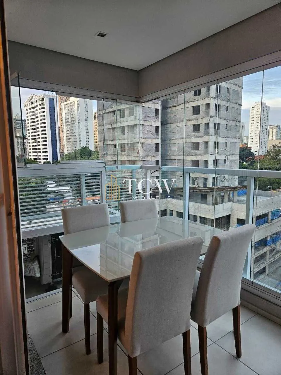 Imagem Apartamento à venda na Vila Clementino | 43m² | 1 suíte | 1 vaga | Mobiliado