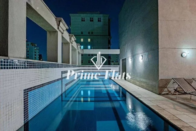 Imagem Flat disponível para venda no Novotel Jardins, com 60m², 1 dormitório e 1 vaga de garagem