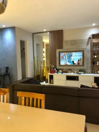 Imagem Cobertura com 3 Quartos à Venda, 144 m² em Vila Scarpelli - Santo André