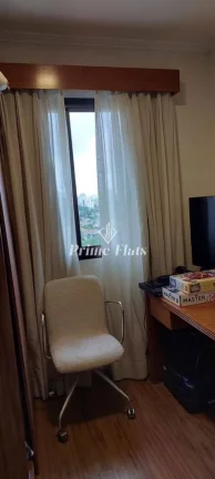 Imagem Flat disponível para venda Quality Suítes Long Stay Vila Olímpia, com 52m², 2 dormitórios e 1 vaga