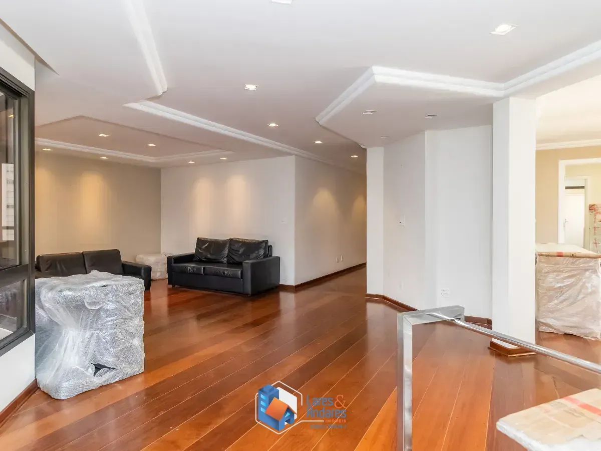 Imagem Apartamento para venda e locação em Indianópolis com 4 quartos, sendo 2 suítes, 232m²