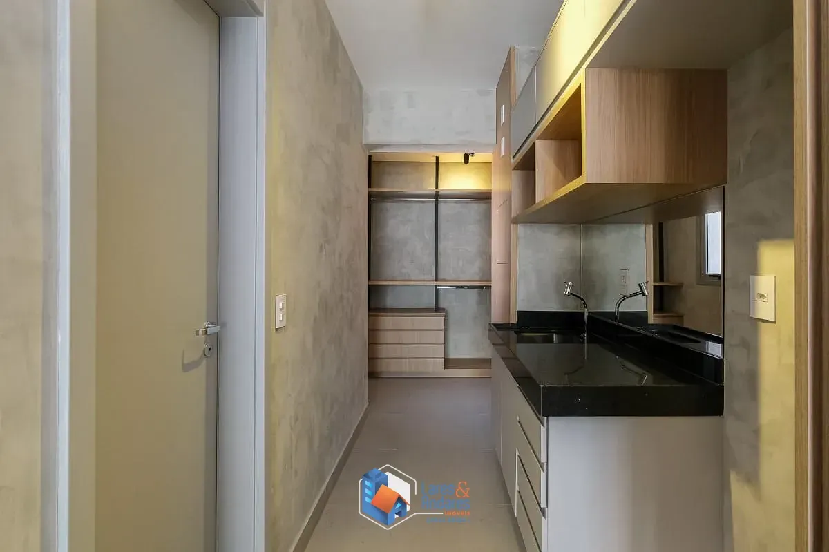 Imagem Studio para venda em Perdizes com 1 quarto, sendo 1 suíte, 30m²