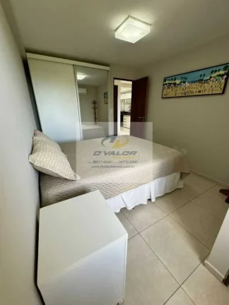 Imagem Vendo Apartamento, Mobiliado, Vista para o mar, com 65 m², 2 suítes e 1 vaga