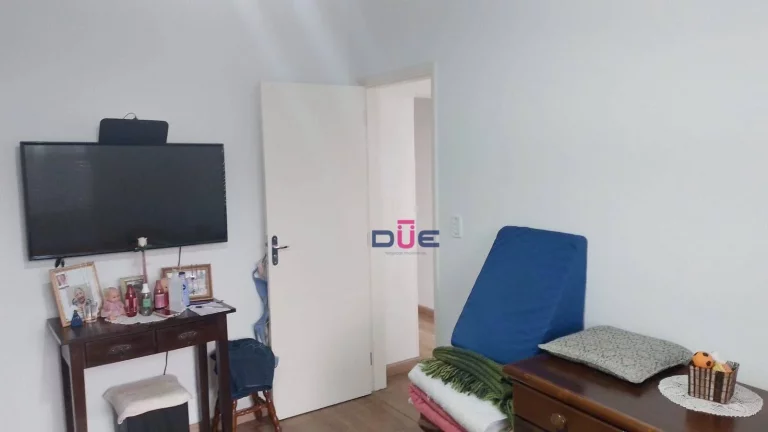 Imagem apartamento no Embaré com 125m2, 2 quartos, dependencia completa de empregada e 1 vaga demarcada, elevador de frente no Embaré.