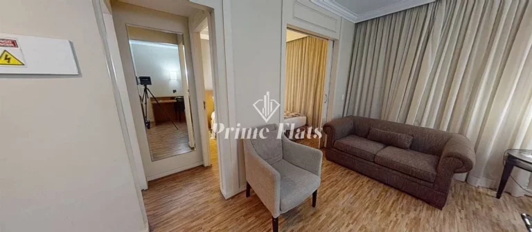 Imagem Flat disponível para venda no The World Hotels, com 30m², 1 dormitório e 1 vaga