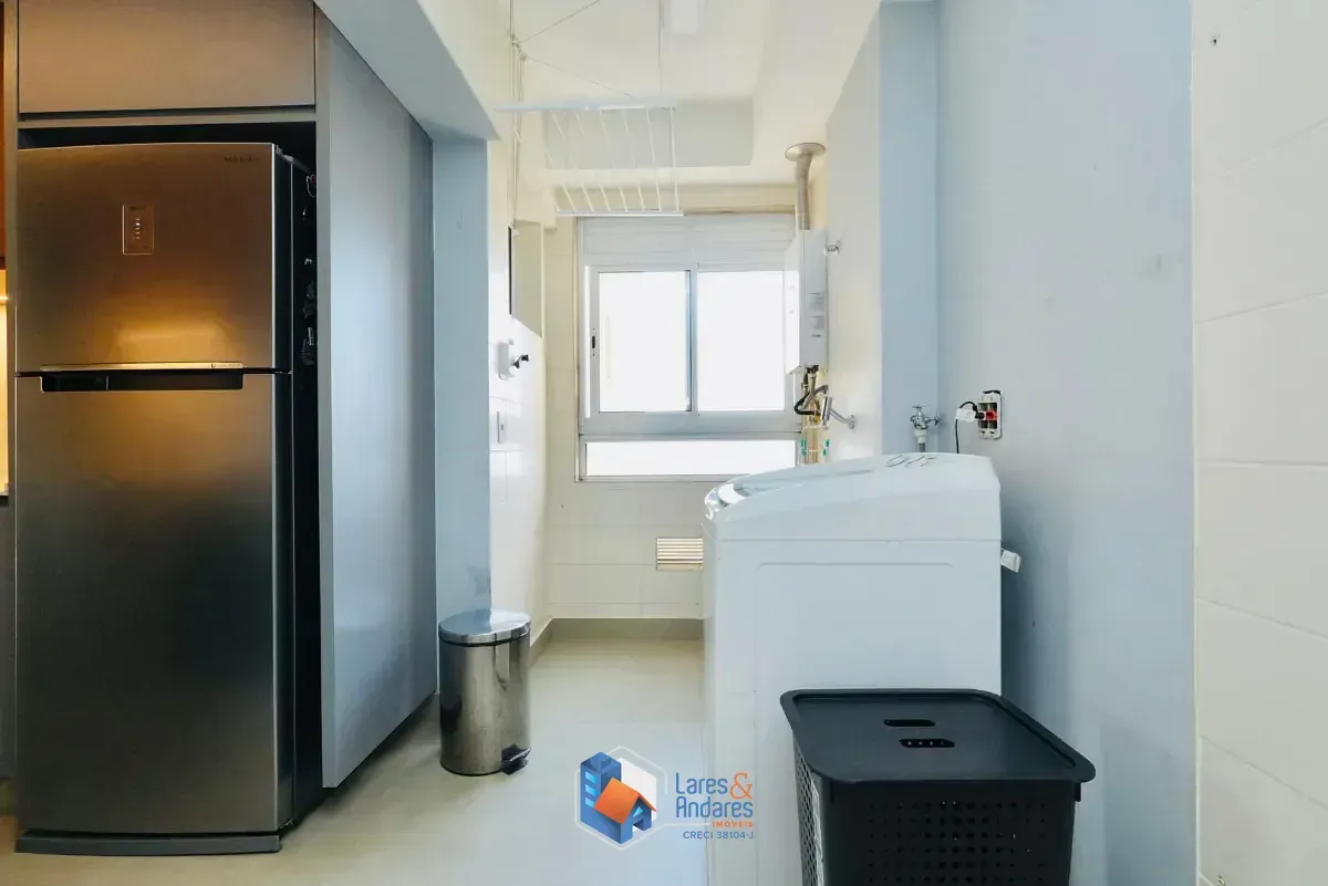 Imagem Apartamento para venda em Brooklin com 2 quartos, sendo 2 suítes, 94m²
