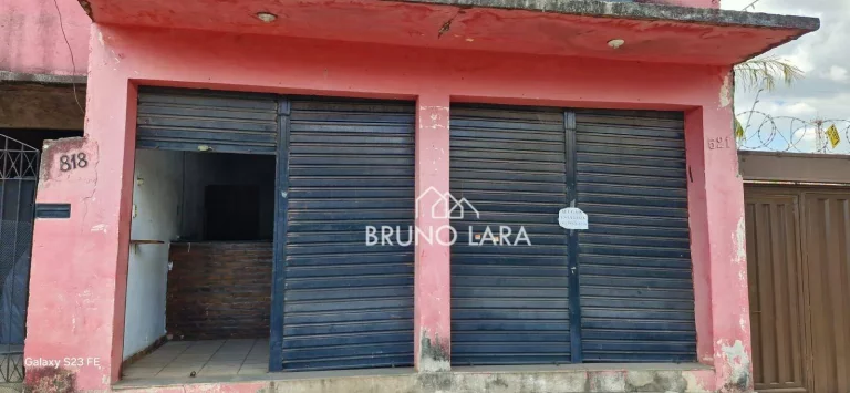 Imagem Loja disponível para locação no Bairro Três Poderes, Igarapé-MG.