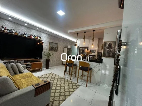 Imagem Casa à venda, 150 m² por R$ 519.900,00 - Parque Real - Aparecida de Goiânia/GO
