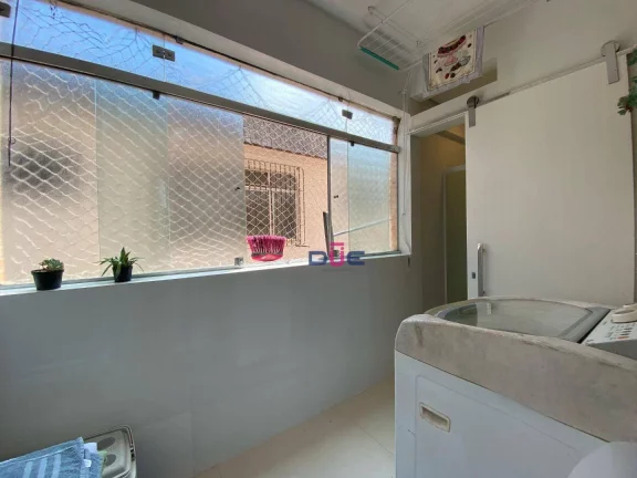 Imagem Apartamento com 2 dormitórios à venda, 83 m² por R$ 595.000,00 - Ponta da Praia - Santos/SP