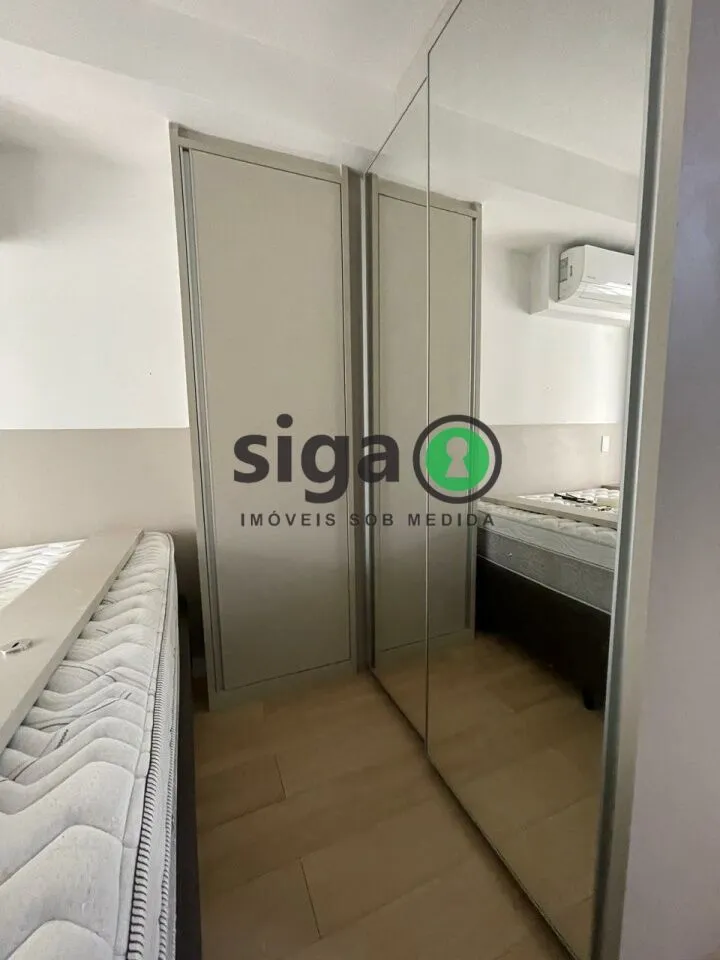 Imagem Apartamento belíssimo com 49m², à venda 1 suite, 1 vaga , em Pinheiros