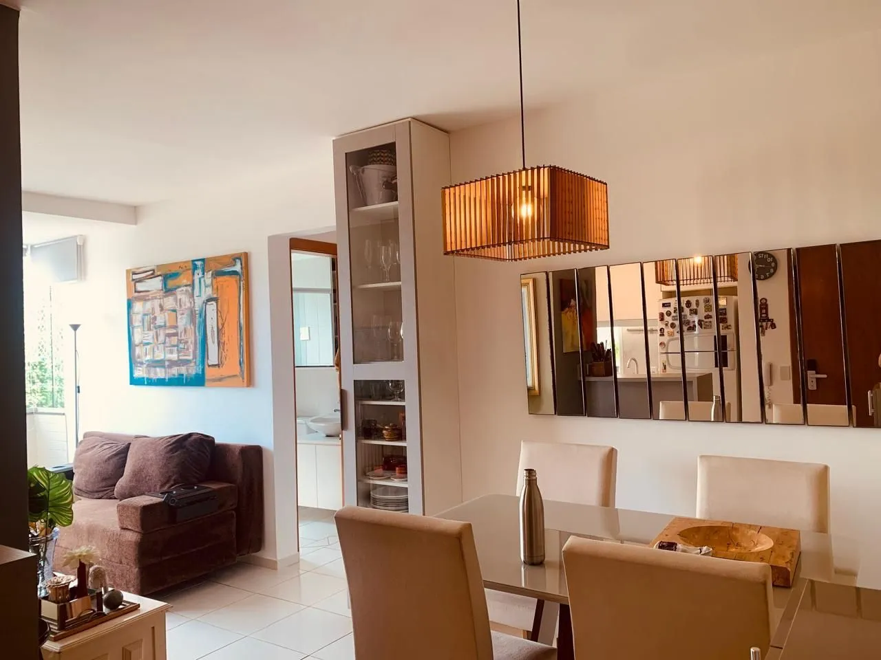 Imagem Apartamento no bairro Camaquã de 2 dormitórios vaga e infra