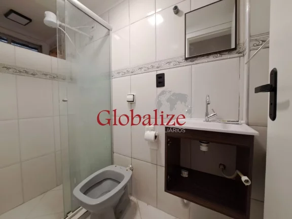 Imagem Apartamento térreo à venda com 50m², 2 quartos, 1 banheiro, 1 vaga por R$285.000,00 na Aparecida em Santos