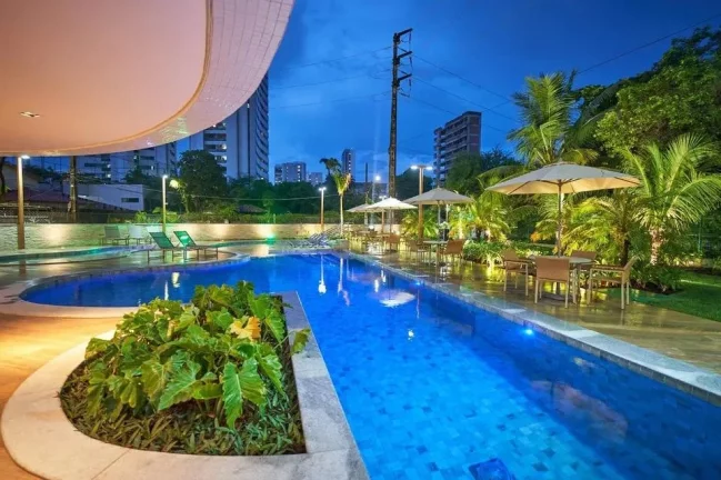 Imagem Apartamento para Venda em Recife, Ilha do Retiro, 4 dormitórios, 3 suítes, 4 banheiros, 2 vagas