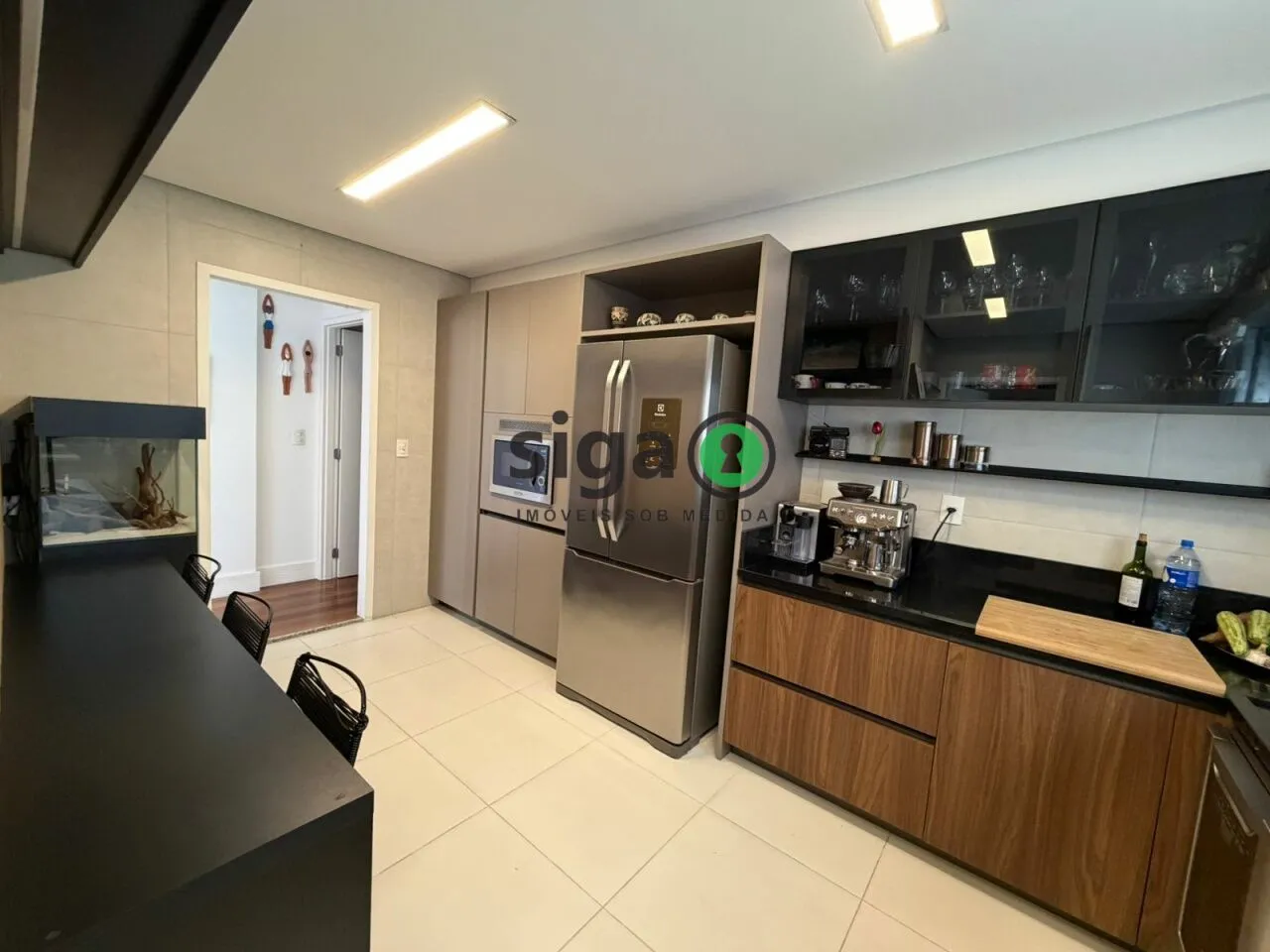 Imagem Apartamento para venda ou locação com 175m², 3 suítes semi mobiliado no Duo Morumbi