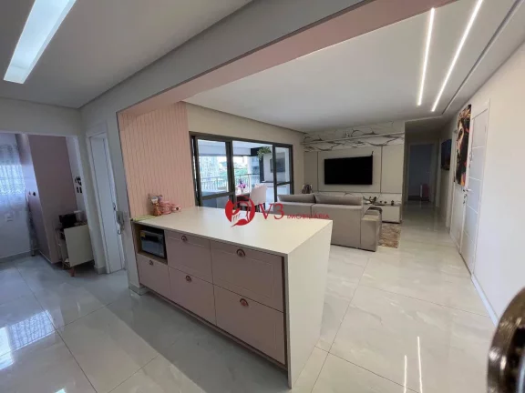 Foto do imóvel Apartamento a venda no Jardim Independência 3 Dormitórios sendo 3 Suítes, 2 Vagas, 126 m
