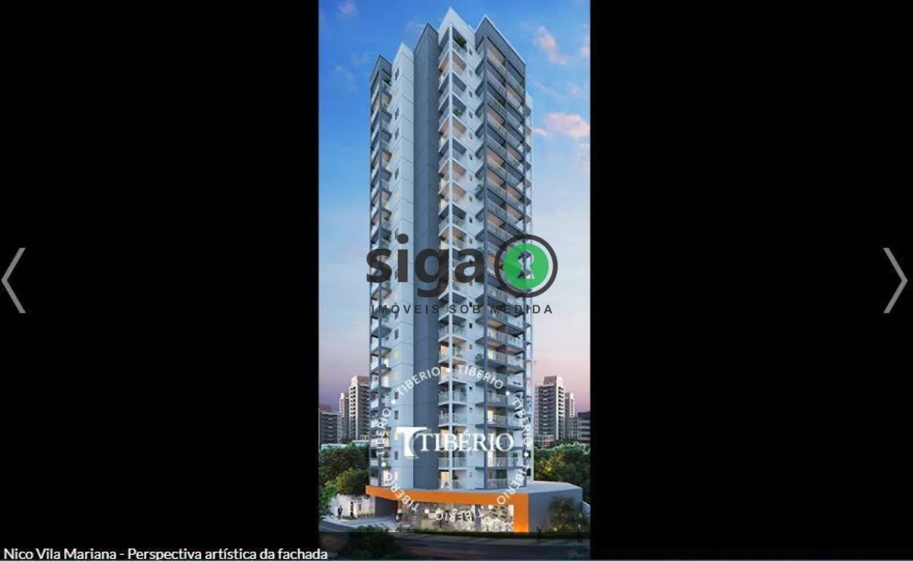 Foto do imóvel Apartamento para venda na Vila Mariana, São Paulo - SP