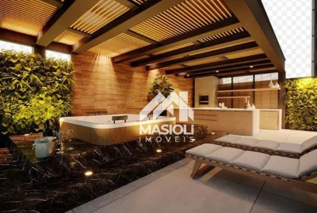 Imagem Apartamento com 2 dormitórios à venda, 59 m² por R$ 697.500,00 - Praia de Itaparica - Vila Velha/ES