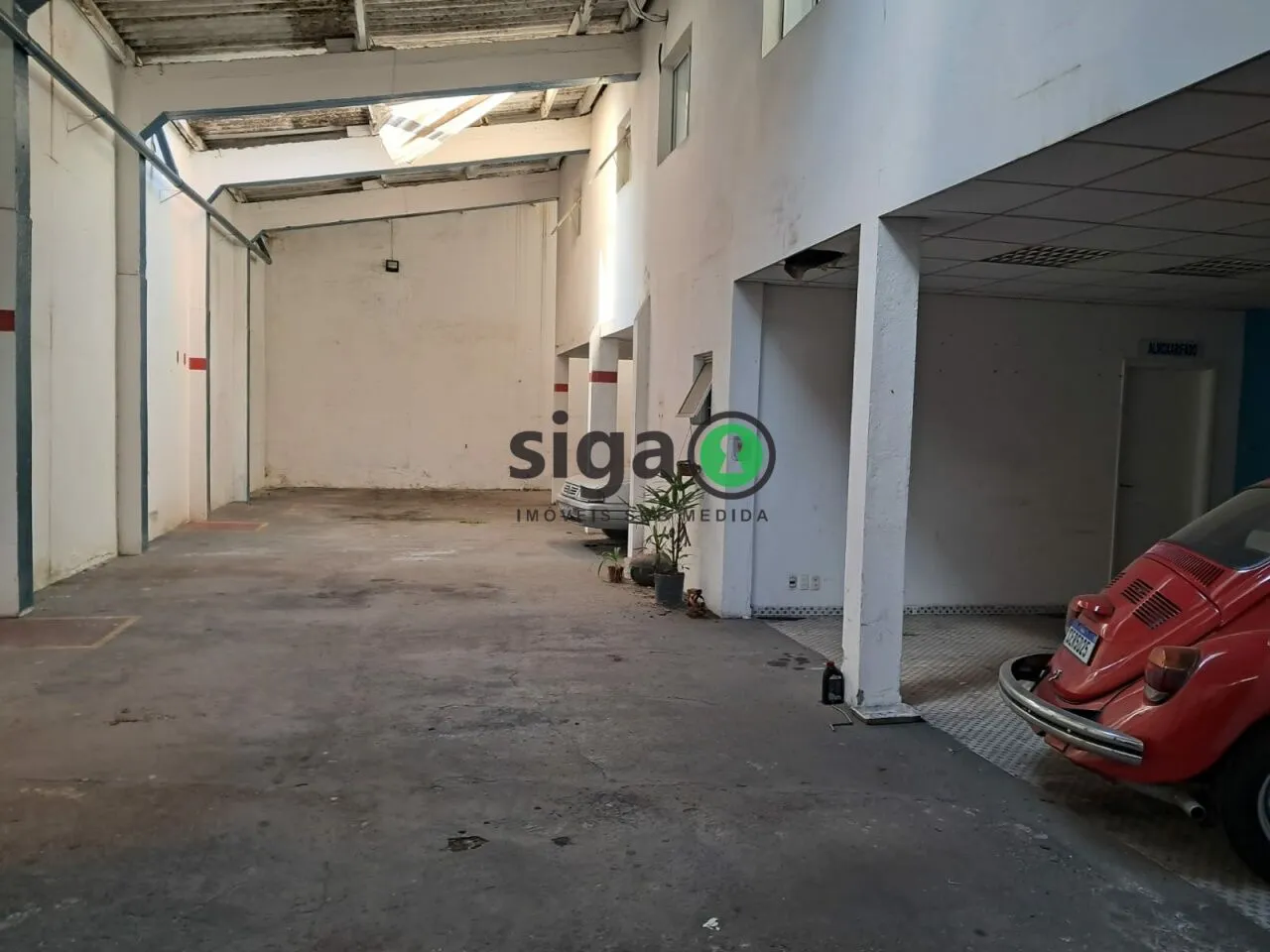 Imagem Barracão - Galpão - Depósito com 3 salas à venda na Rua Antônio das Chagas, Chácara Santo Antônio, S