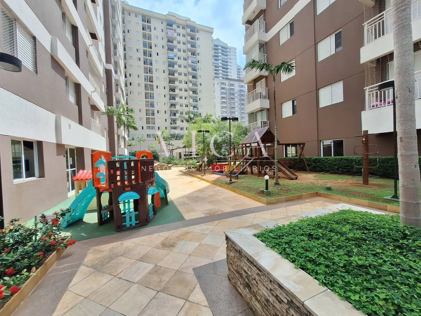 Imagem Apartamento com 2 suítes para aluguel, 86m² por R$ 5.280,00 - Alphaville.