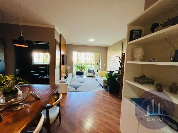Imagem Apartamento com 2 dormitórios à venda, 113 m² por R$ 1.375.000 - Alphaville