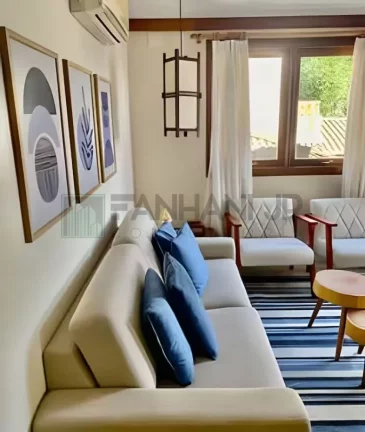 Imagem Apartamento de 1 quarto e 1 suíte à venda ou locação em Curral, Ilhabela-SP - 42,00m² - Vaga de garagem - Imperdível!