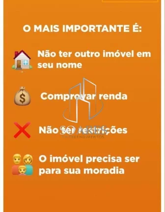 Imagem Prime Parque - Venha sair do aluguel - Funcionario publico com entrada facilitada