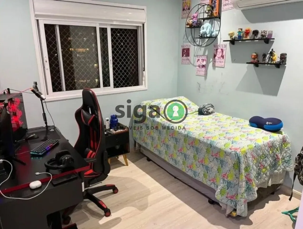 Imagem Apartamento para locação, 160m² com 3 quartos/ suítes no Jardim Marajoara - São Paulo/SP
