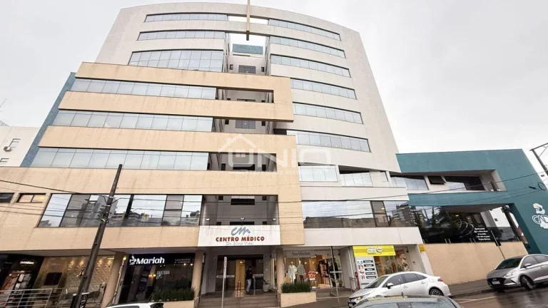 Sala Mobiliada em Ed Comercial - Centro - Ed Centro Médico São Lucas em Rua Sílvio Vidal