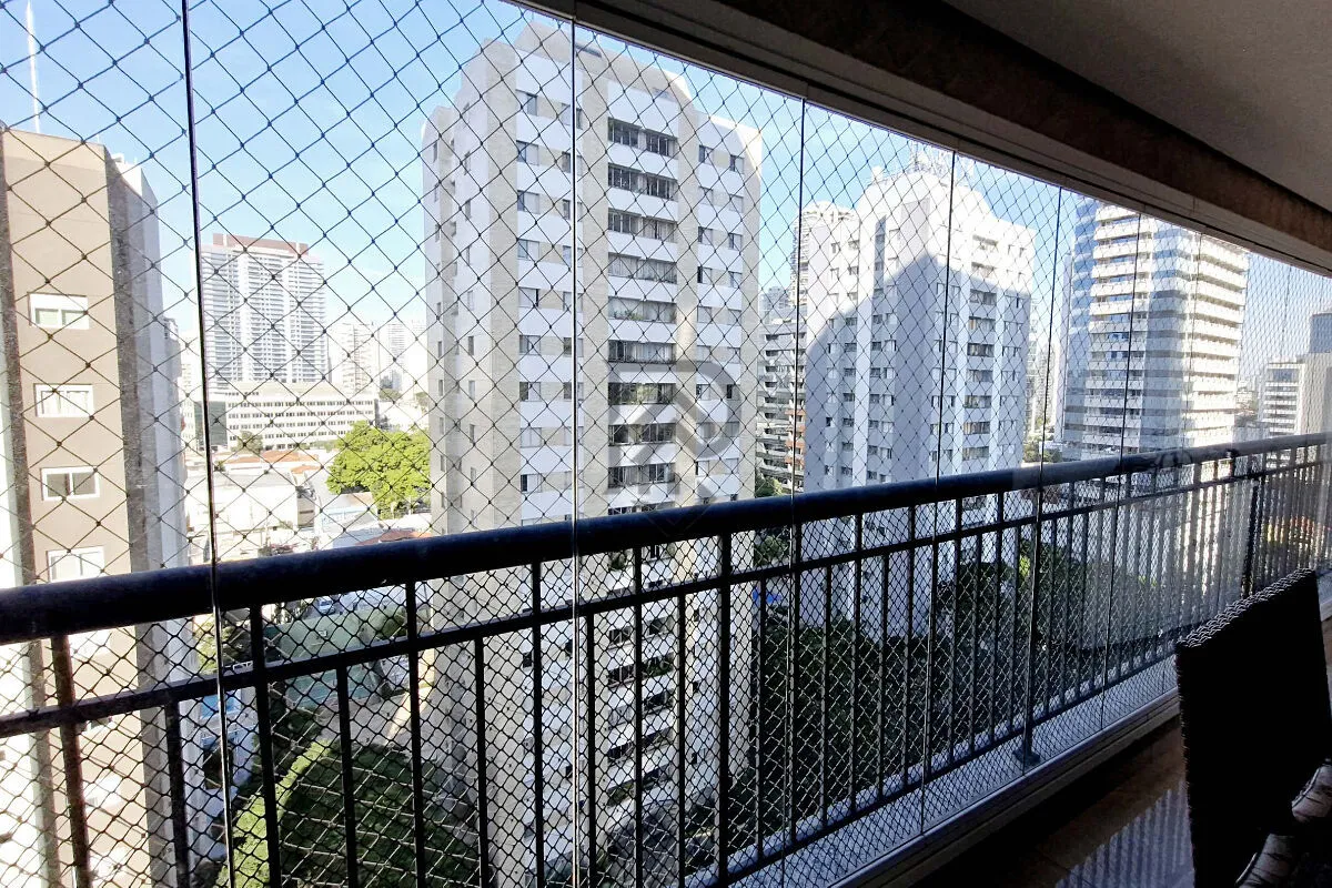 Imagem Apartamento brooklin andar alto vista livre