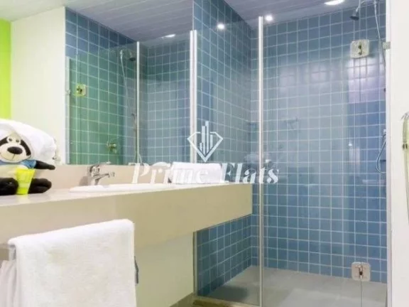Imagem Flat disponível para venda no Ibis Styles São Paulo Barra Funda, com 19m², 1 dormitório e 1 vaga