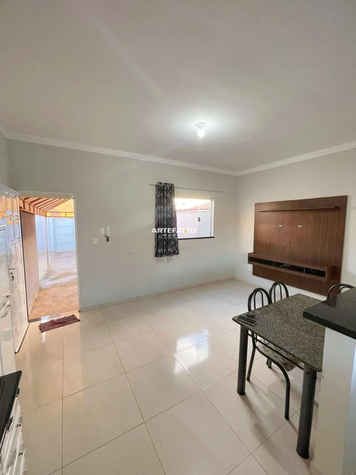 Foto do imóvel Casa à venda em Patrocínio Paulista, Residencial Paraíso, com 2 quartos, 69m2