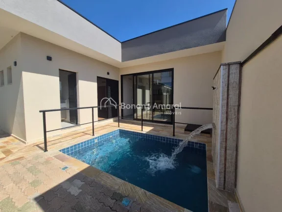Imagem Casa moderna e sofisticada à venda em condomínio com segurança 24 horas, ideal para quem busca co...