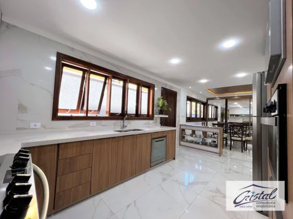 Imagem Casa com 4 dormitórios à venda, 496 m² por R$ 3.350.000,00 - São Paulo II - Cotia/SP