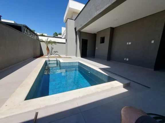 Imagem CASA TÉRREA COM PISCINA - 3 DORM. 1 SUÍTE - RESIDENCIAL REAL PARK - SUMARÉ