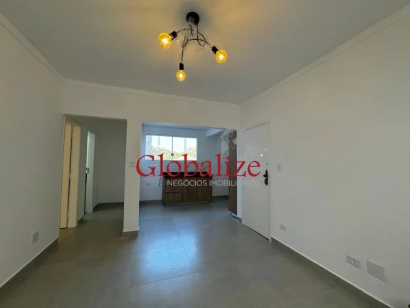 Imagem Apartamento com 52m², 1 quarto, sala, cozinha, planejados por R$310.000,00 no Marapé em Santos