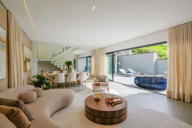 Imagem Casa 5 suítes à venda, 464 m² por R$ 5.950.000 - Gênesis 2 - Santana de Parnaíba/SP