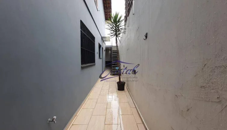 Imagem Casa com 3 dormitórios à venda, 125 m² por R$ 851.000,00 - Jardim Bonfiglioli - São Paulo/SP