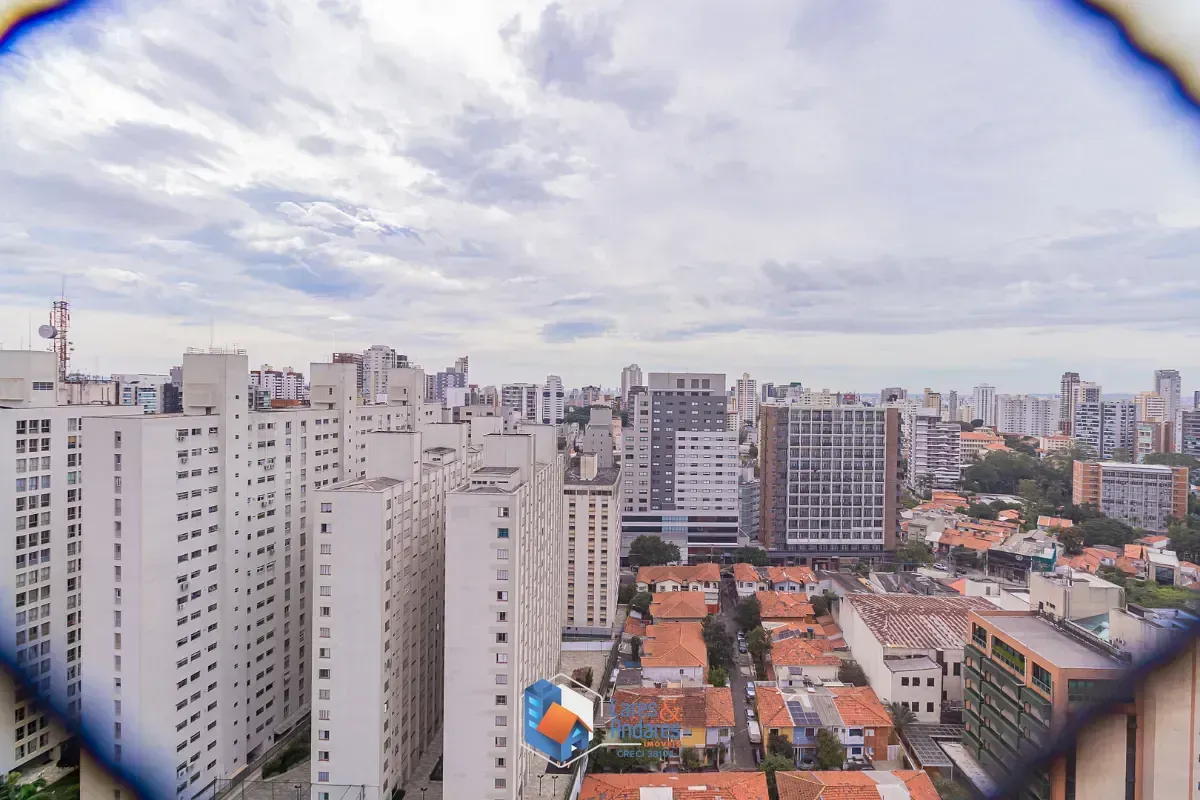 Imagem Cobertura para venda em Vila Mariana com 3 quartos, sendo 3 suítes, 155m²