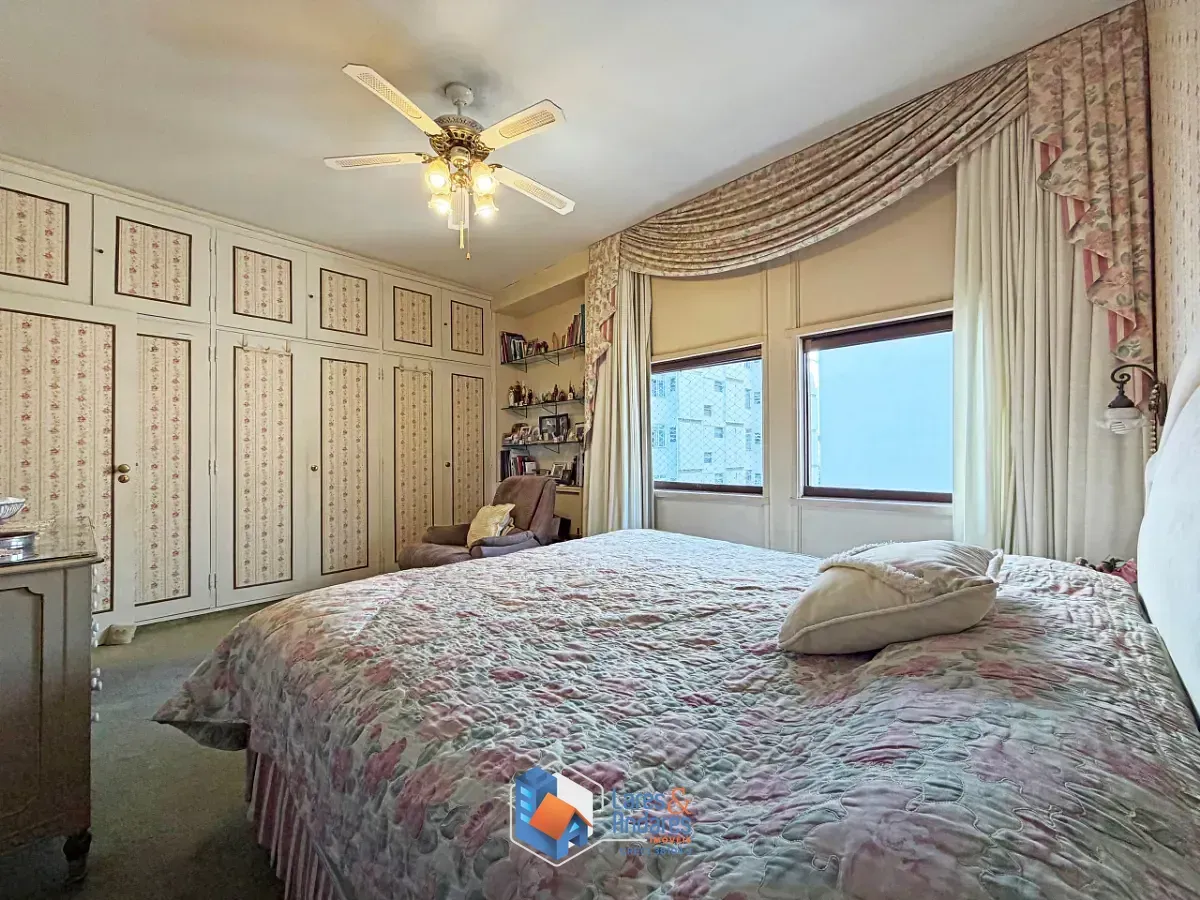 Imagem Apartamento para venda em Higienópolis com 3 quartos, sendo 1 suíte, 210m²