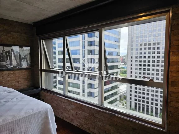Imagem Flat disponível para venda no Residencial MaxHaus Berrini no Brooklin, com 90m², 1 dormitório e 2 vagas