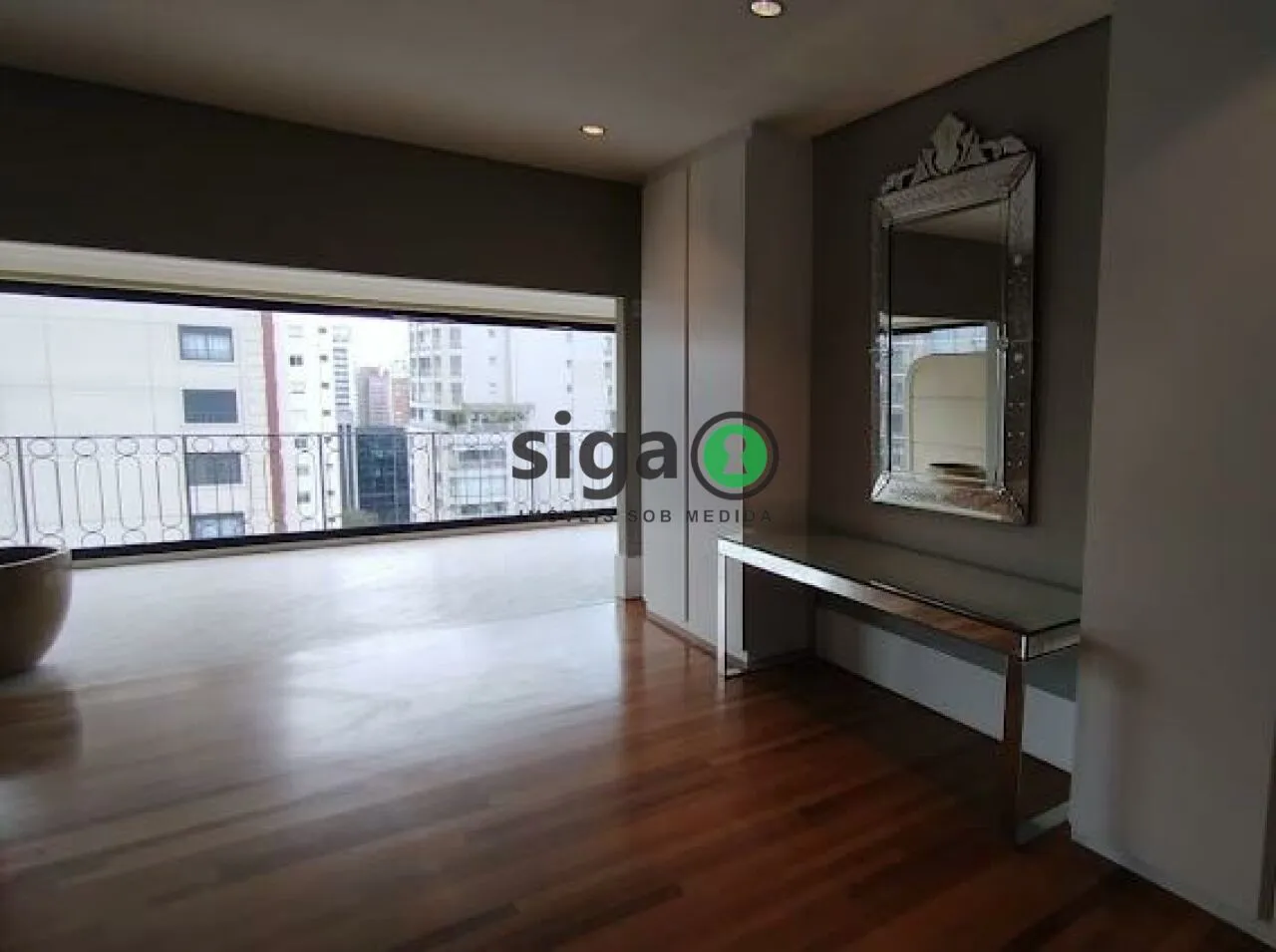 Imagem Apto para locação com 512m², 4 suites, Semi mobiliado na Vila Nova Conceição, 8 vagas