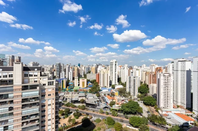 Imagem Imperdível apartamento para locação na Vila Nova Conceição com 1 suíte, 2 banheiros e 2 vagas de garagem. Confira!