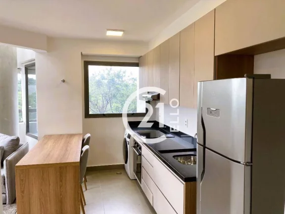 Imagem Apartamento Duplex com 1 dormitório à venda, 61 m² por R$ 1.200.000,00 - Ibirapuera - São Paulo/SP