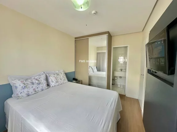 Imagem Apartamento para locação em Moema, com 1 suíte, 2 banheiros, 1 vaga de garagem.